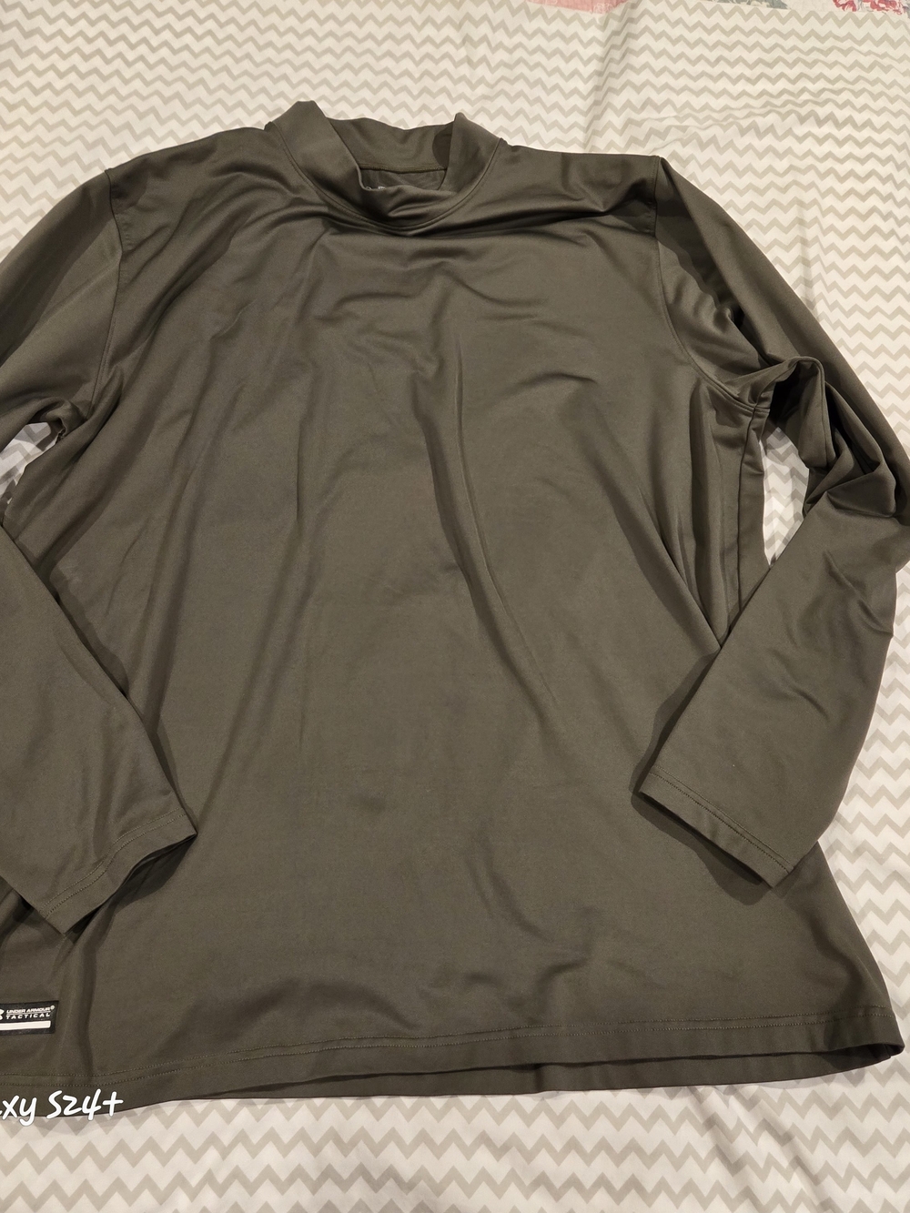 Under Armour Men's Tactical ColdGear Infrared Fitted Long Sleeve Shirt